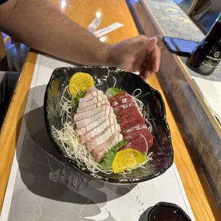 Yellowtail Belly Sashimi