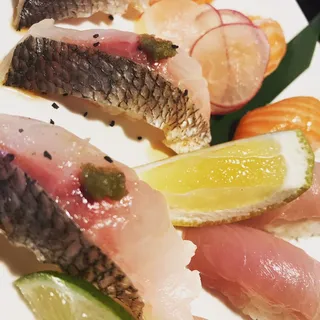 Black Snapper Sushi