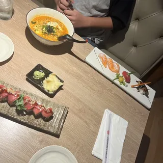 Freshwater Eel Sushi