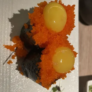 Smelt Egg Sushi