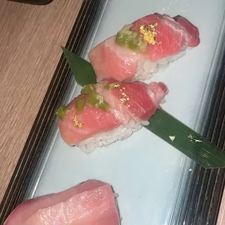 Yellowtail Belly Sushi
