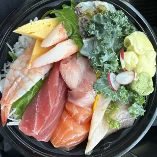Chirashi Lunch Special
