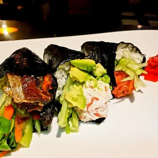 Hand Roll Combo Lunch Special