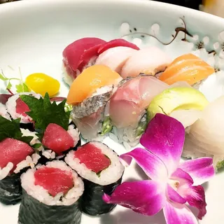 Special Roll Combo A Lunch Special