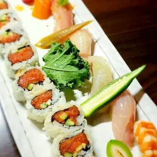 Sushi Ensemble Lunch Special