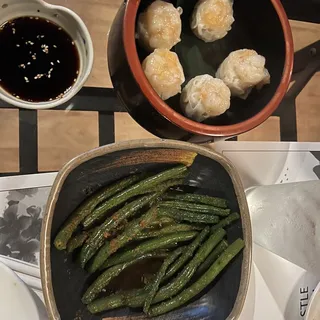 Spicy Garlic Green Bean