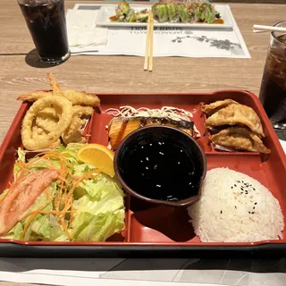 Dinner Bento 3 Items