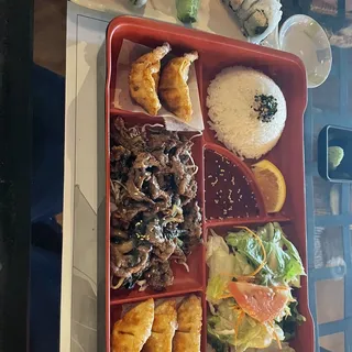 Lunch Bento 3 Items