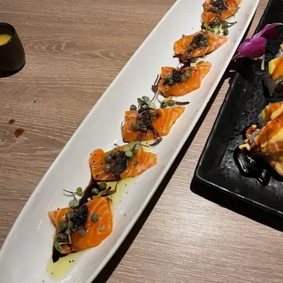 Black Truffle Salmon