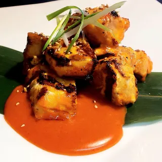 Spicy Albacore Steak