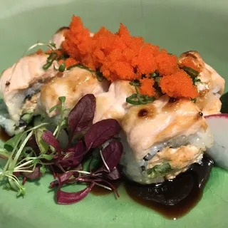 Baked Salmon Roll