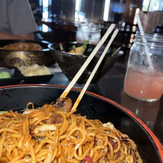 Yakisoba with Beef