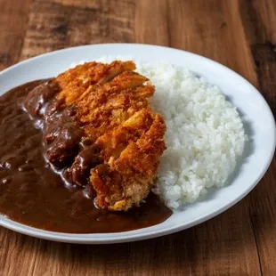 Ganesha Chicken Katsu Curry - Japanese Curry with Chicken Cutlet