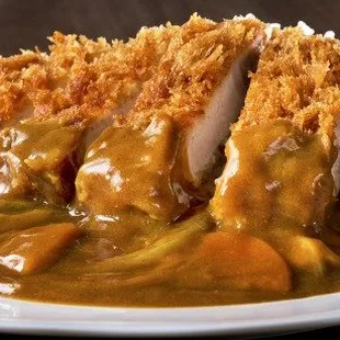 Ganesha  Tonkatsu Curry -Pork Cutlet (Tonkatsu) With Curry