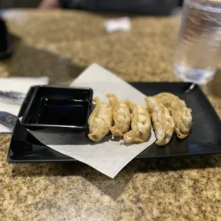 Fried Gyoza
