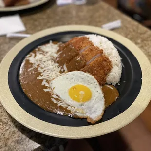 Pork Katsu Curry