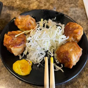 Deep-Fried Shumai