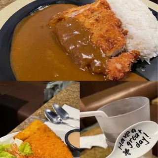 Curry and Choice of Appetizers