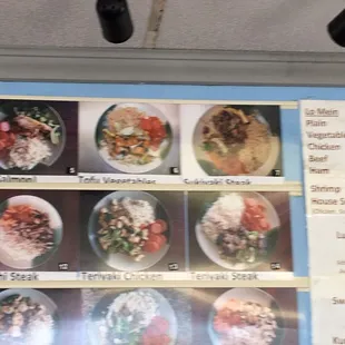 Still need to try the chicken and steak mmmm