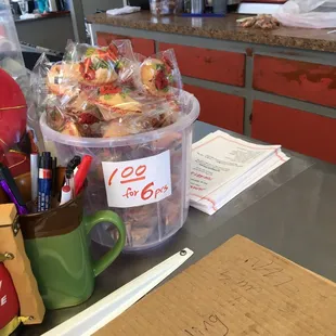 I usually get the 6 pack for my coworkers :)