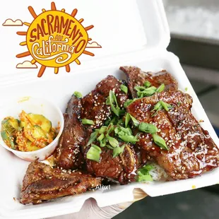 Korean beef sbort ribs new this year.