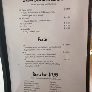 Menu 3 of 4