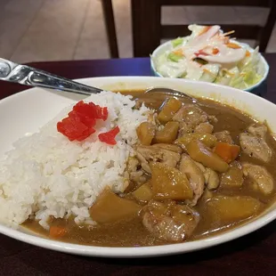 Chicken Curry Rice