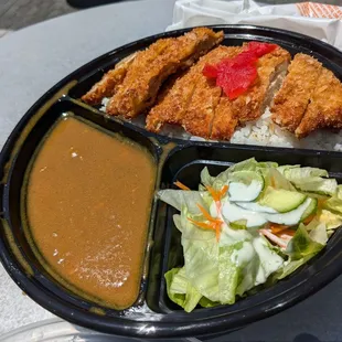 Chicken Katsu Curry Rice