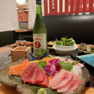 sashimi, sushi, food, sushi and sashimi