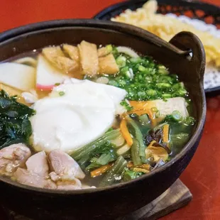 No.1 sales Nabeyaki Udon