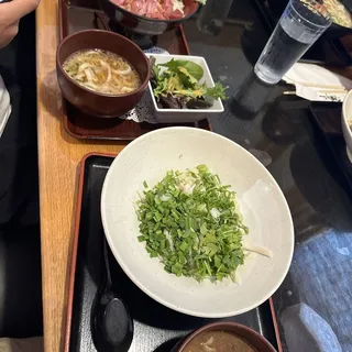 Umami Tsukemen Udon