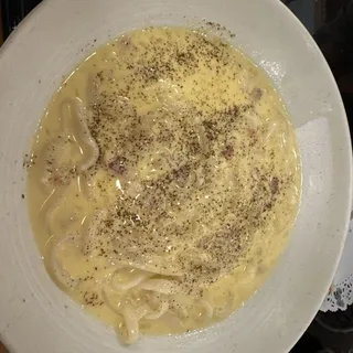 Miso Carbonara Udon
