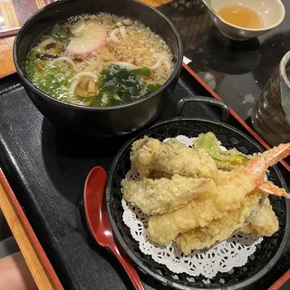Hot Tempura Udon