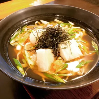 Hot Agemochi Oroshi Udon