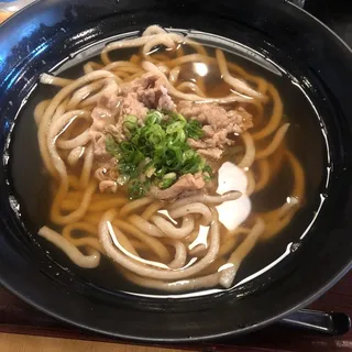 Hot Beef Udon
