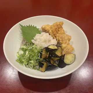 Chicken Tempura Oni Oroshi Udon