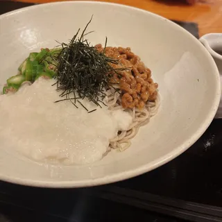 Okura Natto Yam Udon