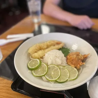 Lime Oroshi Udon