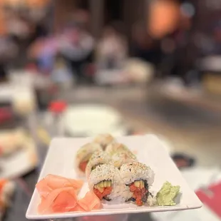 Spicy to roll one of my all-time favorites.