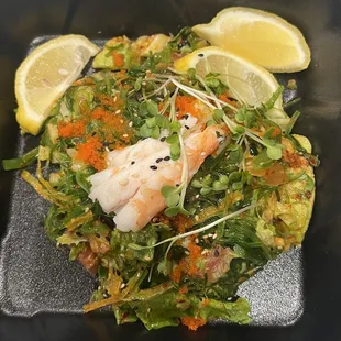 $14.99 seaweed salad