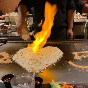 Birthday Rice Heart