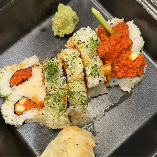$7.99 spicy tuna roll