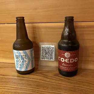 Craft Beer, both amazing