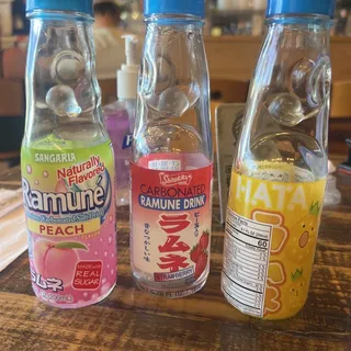 Ramune Pop Soda