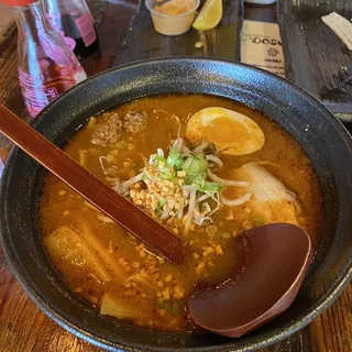Spicy Numb Numb Ramen
