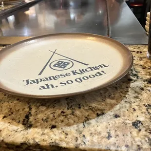 a plate of food