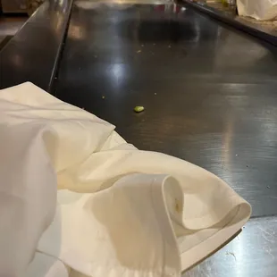 After the disaster this one of the worst teppenyaki experiences I have ever had clearly they don&apos;t care