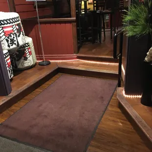 entry to the bar...NOPE