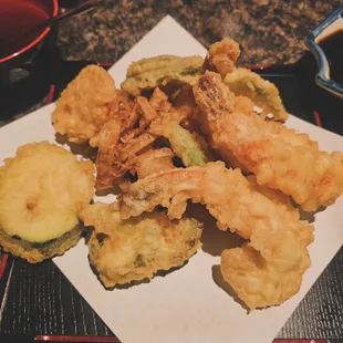 Tempura shrimp