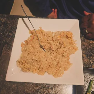 Chicken fried rice